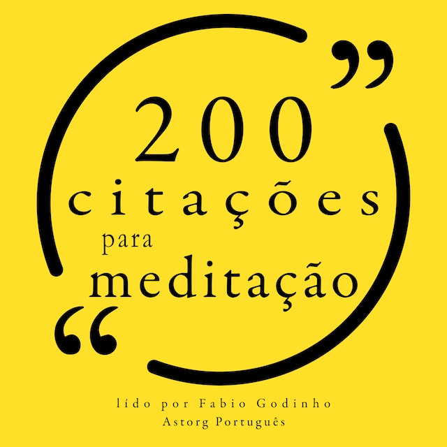 Book cover for 200 citações para meditação