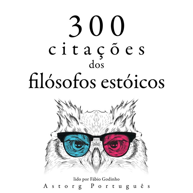 Okładka książki dla 300 citações dos filósofos estóicos