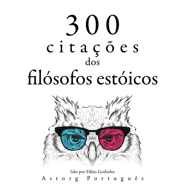 Buchcover für 300 citações dos filósofos estóicos