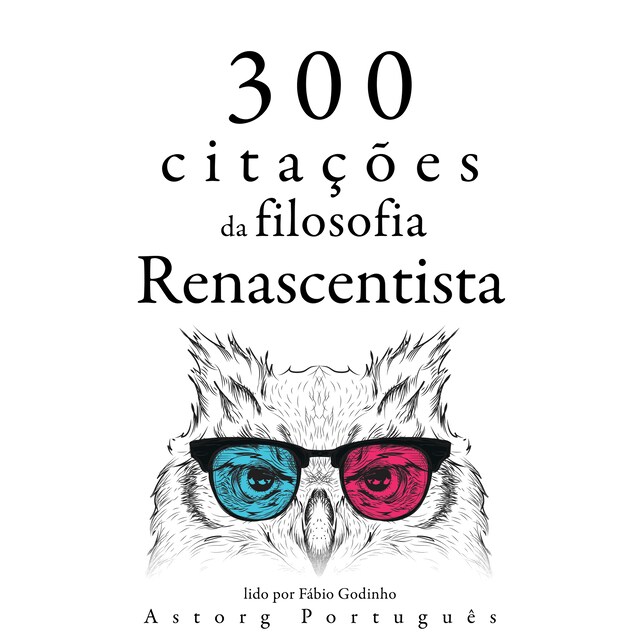 Couverture de livre pour 300 citações da filosofia renascentista