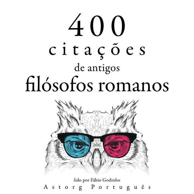 Book cover for 400 citações de antigos filósofos romanos