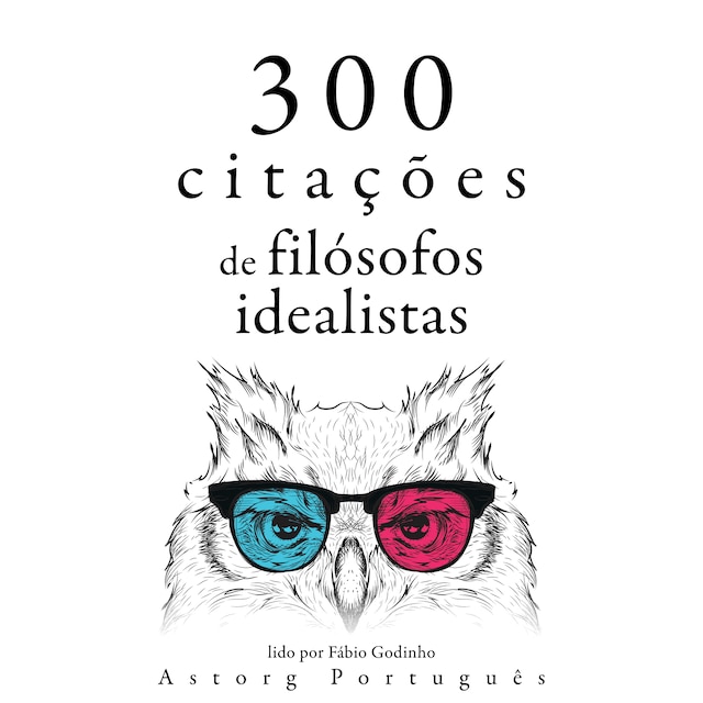 Book cover for 300 citações de filósofos idealistas