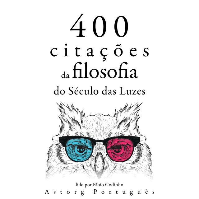 Book cover for 400 citações da filosofia do Iluminismo