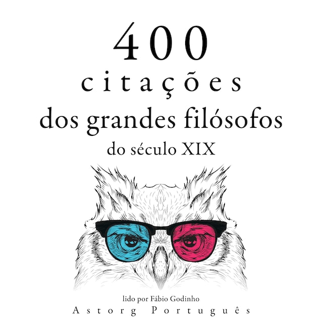 Bokomslag for 400 citações de grandes filósofos do século 19