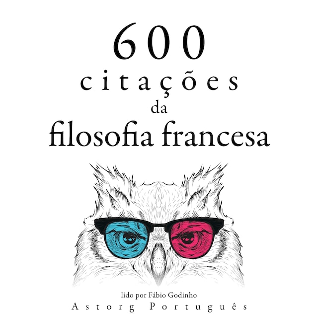 Book cover for 600 citações da filosofia francesa