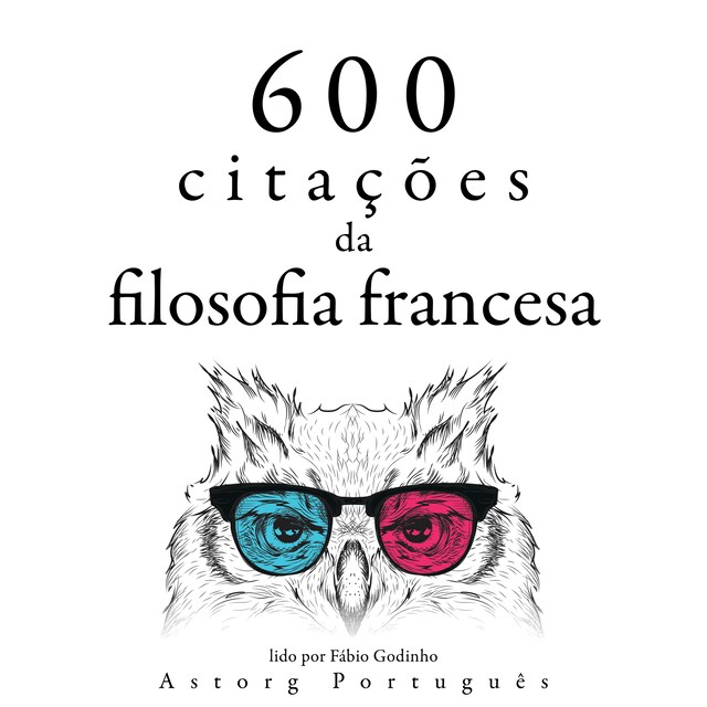 Copertina del libro per 600 citações da filosofia francesa