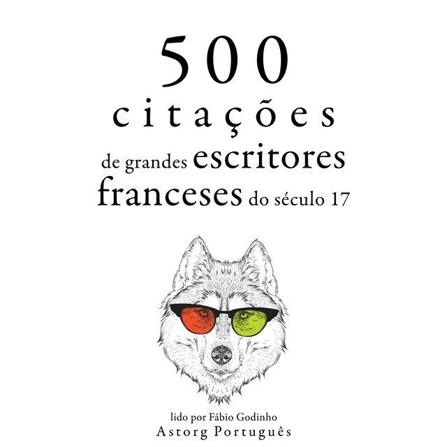 Okładka książki dla 500 citações de grandes escritores franceses do século 17