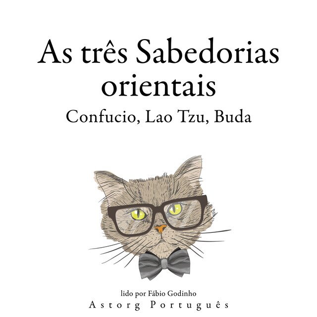 Book cover for Os três sábios chineses, Confúcio, Lao Tzu, Buda ...