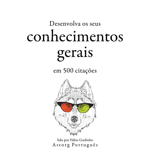 Book cover for Desenvolva seu conhecimento geral em 500 citações