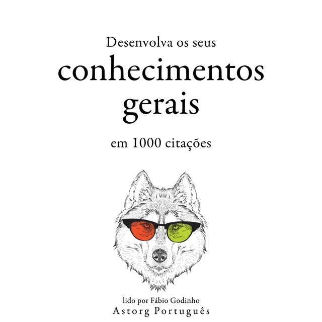 Kirjankansi teokselle Desenvolva seu conhecimento geral em 1000 citações