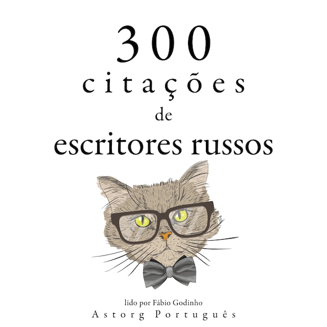 Portada de libro para 300 citações de escritores russos