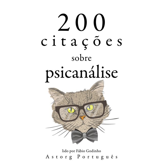 Book cover for 200 citações em psicanálise
