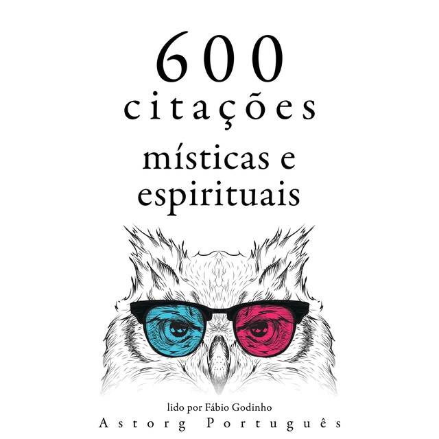 Buchcover für 600 citações místicas e espirituais