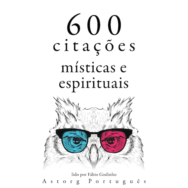 Kirjankansi teokselle 600 citações místicas e espirituais