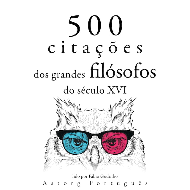 Book cover for 500 citações de grandes filósofos do século 16