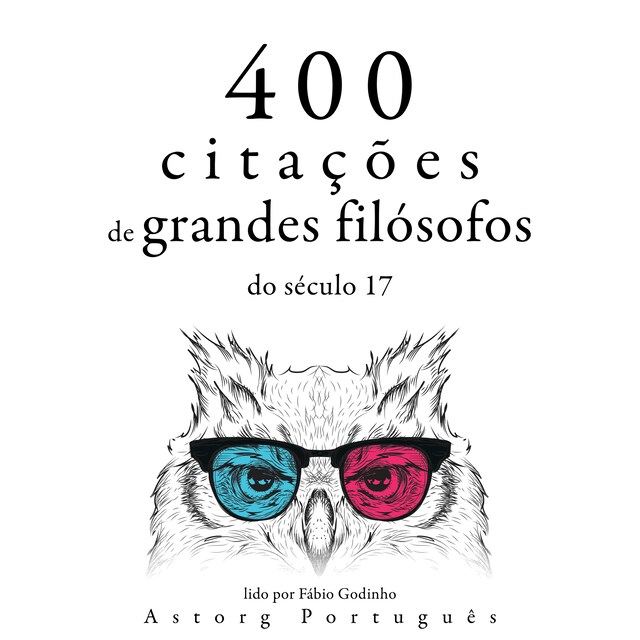 Book cover for 400 citações de grandes filósofos do século 17