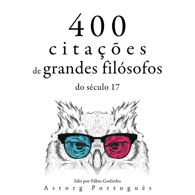 Boekomslag van 400 citações de grandes filósofos do século 17