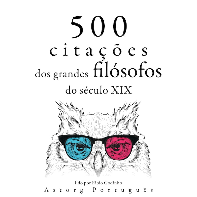 Bokomslag for 500 citações de grandes filósofos do século 19