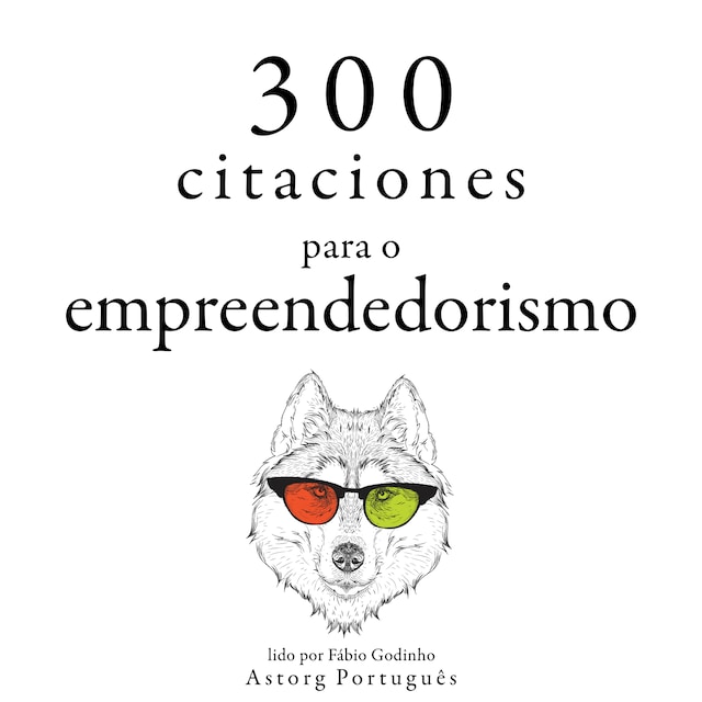 Book cover for 300 citações para empreendedorismo