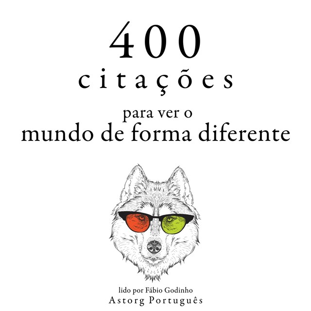 Copertina del libro per 400 citações para ver o mundo de forma diferente