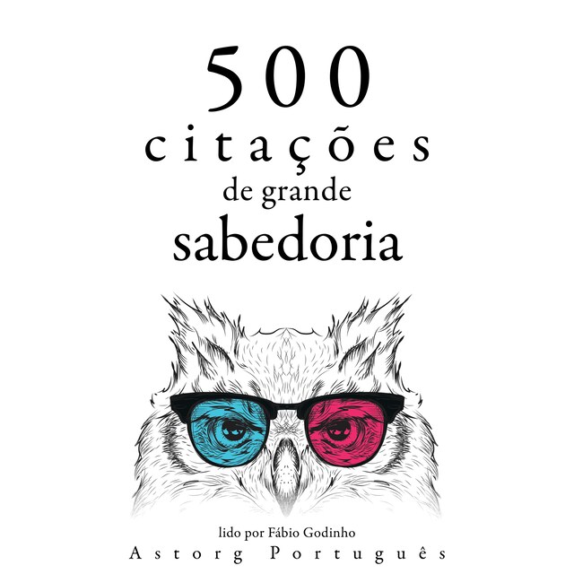 Couverture de livre pour 500 citações de grande sabedoria