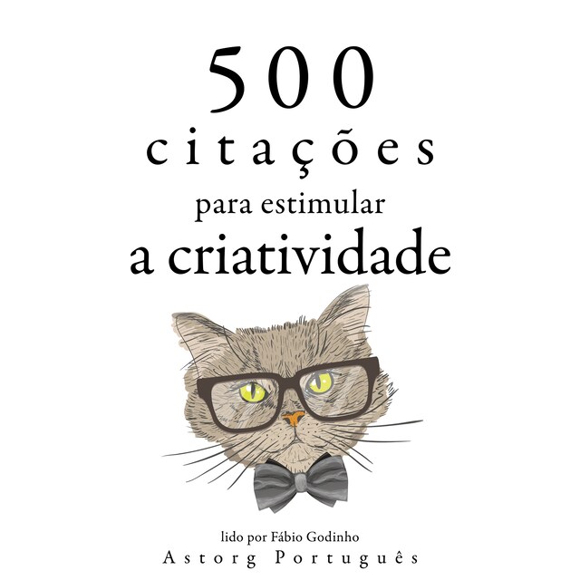 Book cover for 500 citações para estimular a criatividade