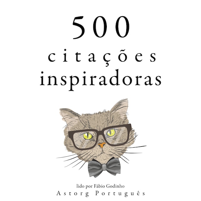 Bokomslag for 500 citações inspiradoras