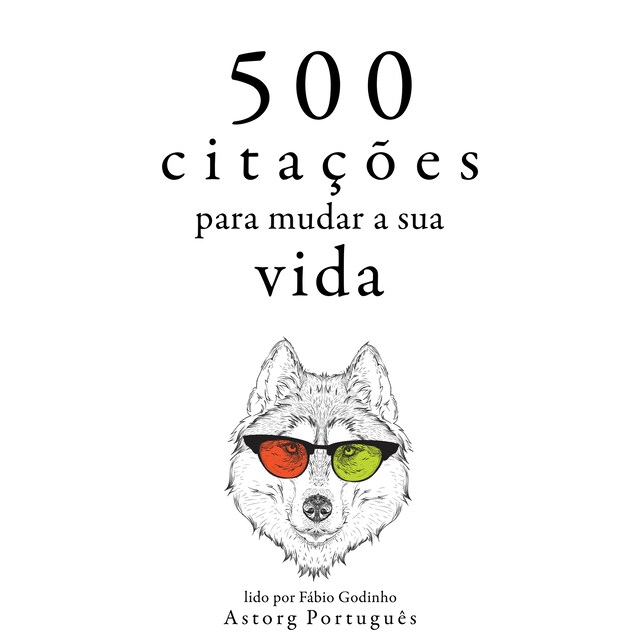 Book cover for 500 citações para mudar sua vida