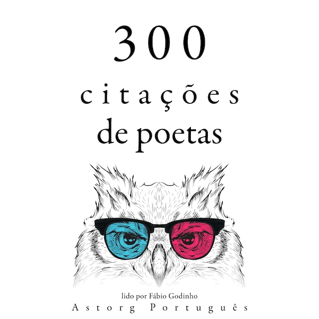 Book cover for 300 citações de poetas