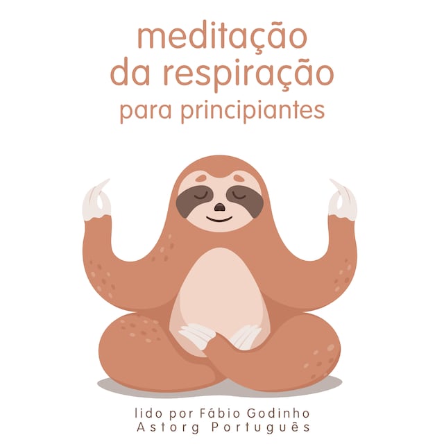 Book cover for Meditação respiratória para iniciantes