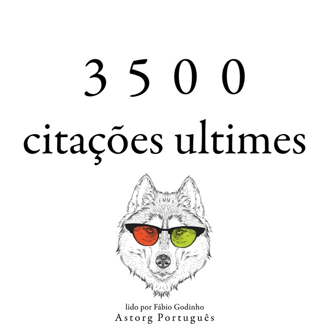 Book cover for 3500 citações ultimes