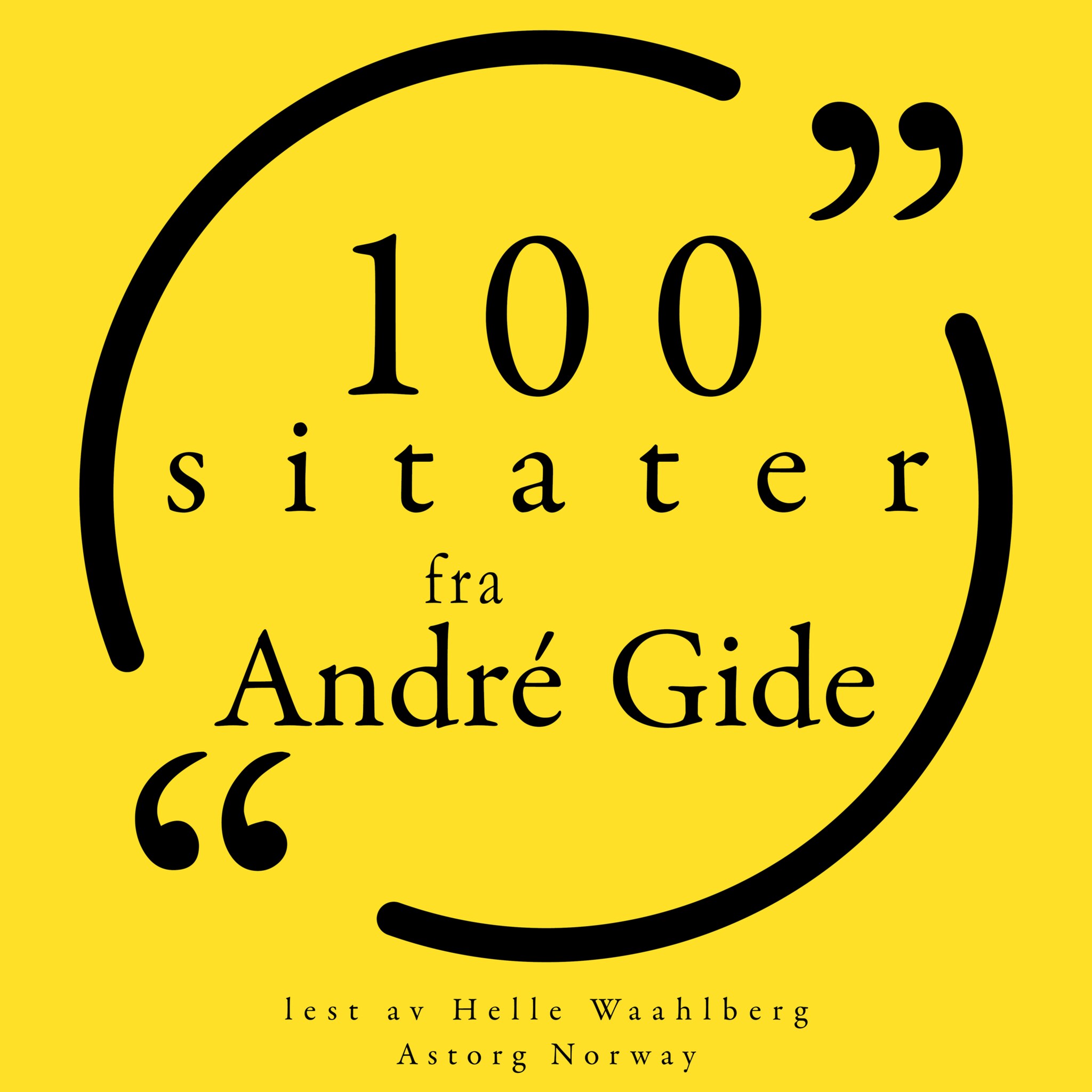 100 sitater fra André Gide ilmaiseksi