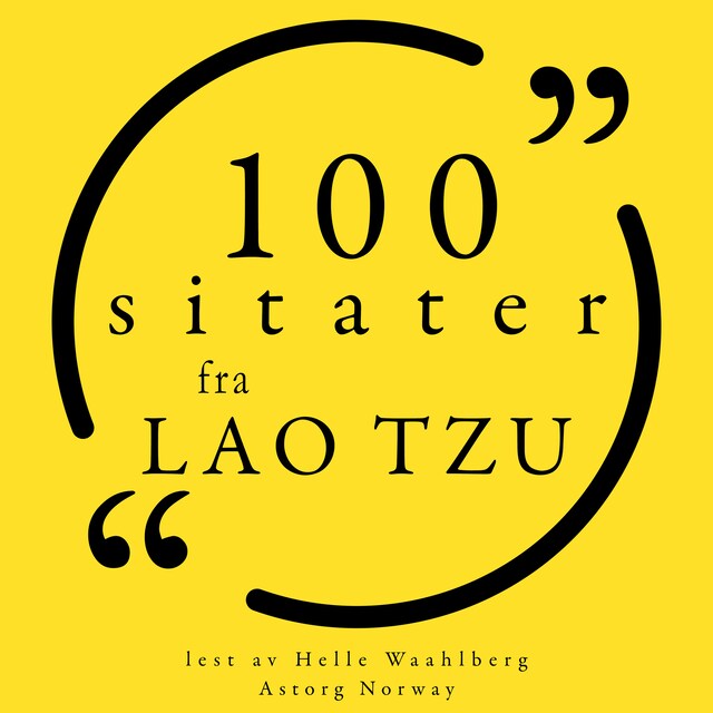 Book cover for 100 Laozi-sitater