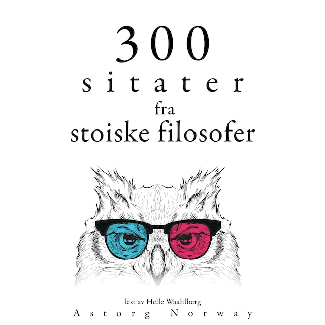 Couverture de livre pour 300 sitater fra stoiske filosofer