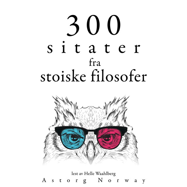 Copertina del libro per 300 sitater fra stoiske filosofer