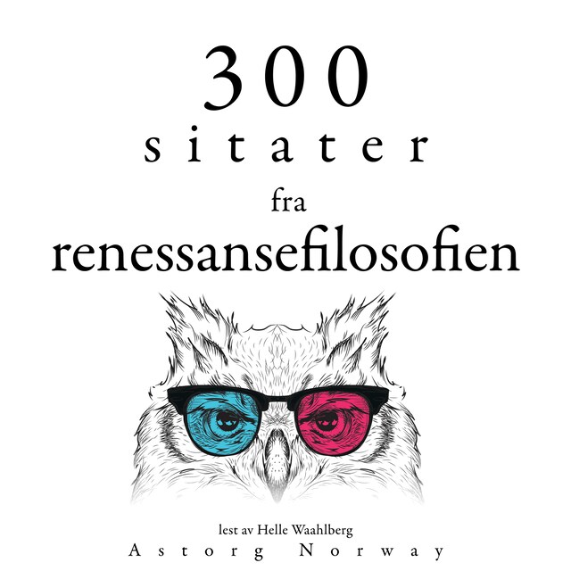Couverture de livre pour 300 sitater fra renessansefilosofien