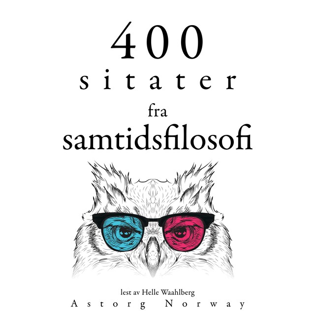 Couverture de livre pour 300 sitater fra samtidens filosofi