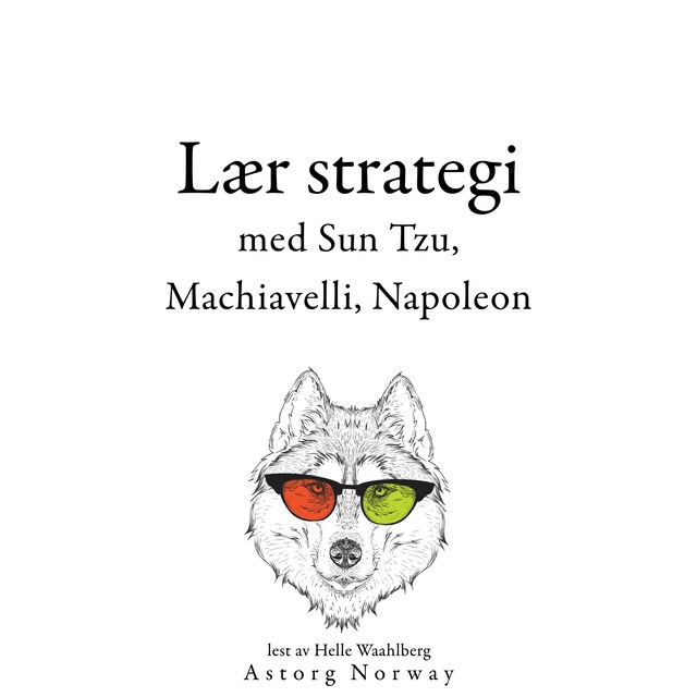 Boekomslag van Lær strategi med Sun Tzu, Machiavelli, Napoleon ...