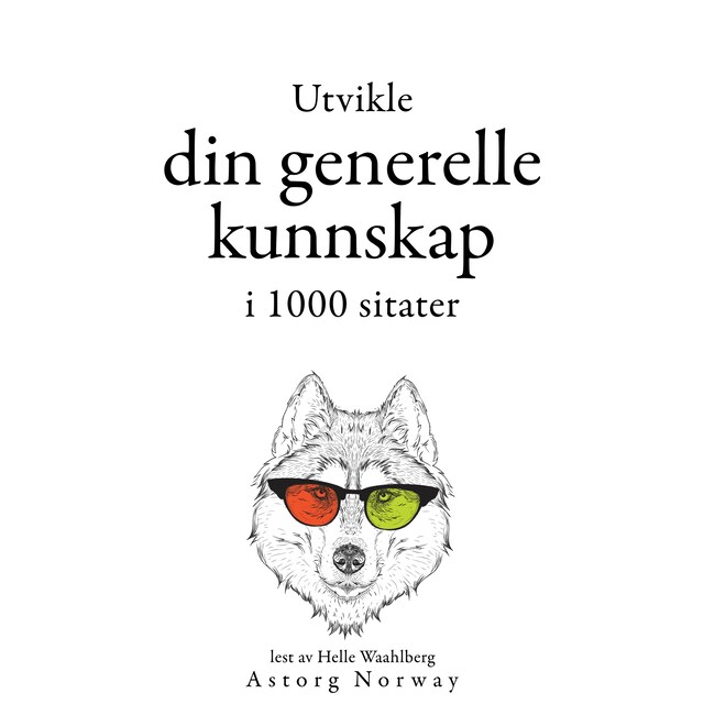 Book cover for Utvikle din generelle kunnskap i 1000 sitater