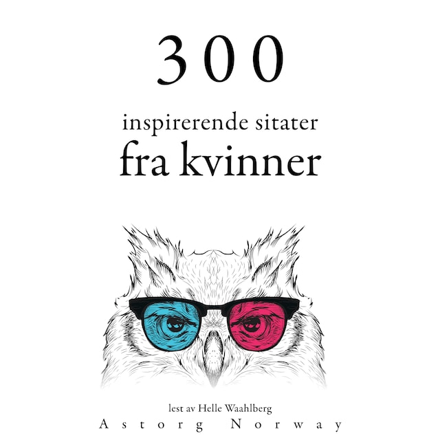 Book cover for 300 inspirerende kvinners sitater