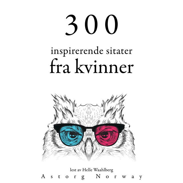 Book cover for 300 inspirerende kvinners sitater