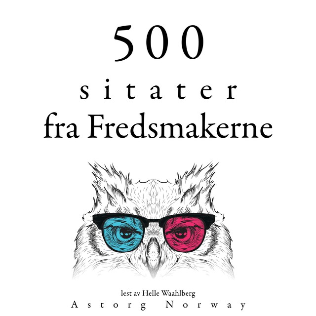 Buchcover für 500 fredsmakertilbud