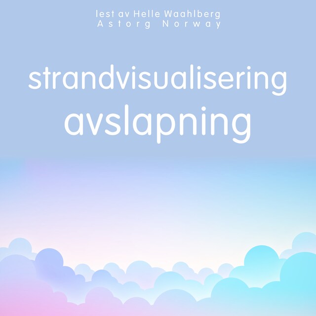 Book cover for Strandvisualisering avslapning