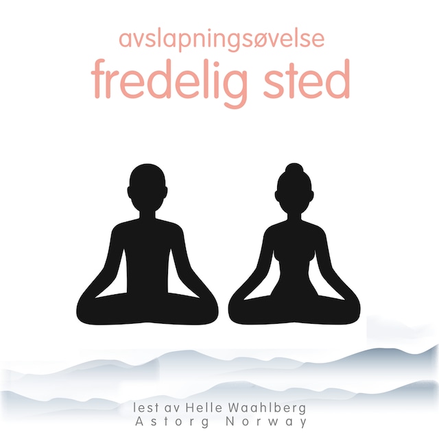 Book cover for Avslapningsøvelse fredelig sted