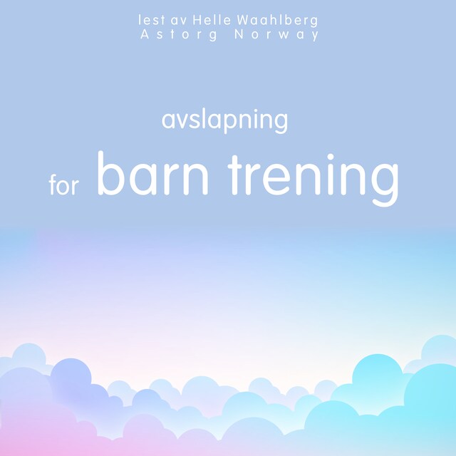 Okładka książki dla Avslapning for barn trening