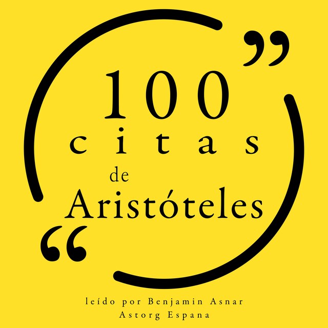 Book cover for 100 citas de Aristóteles