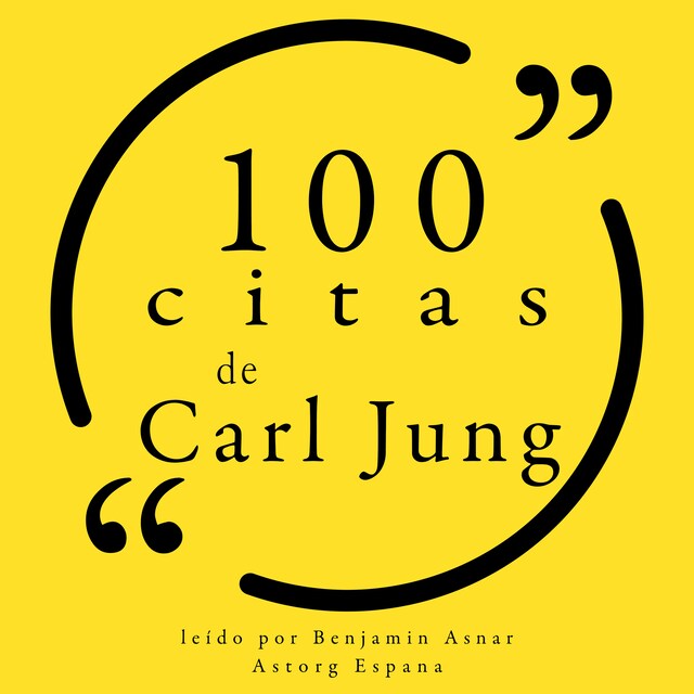 Okładka książki dla 100 citas de Carl Jung