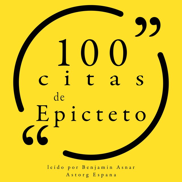 100 citas de Epicteto