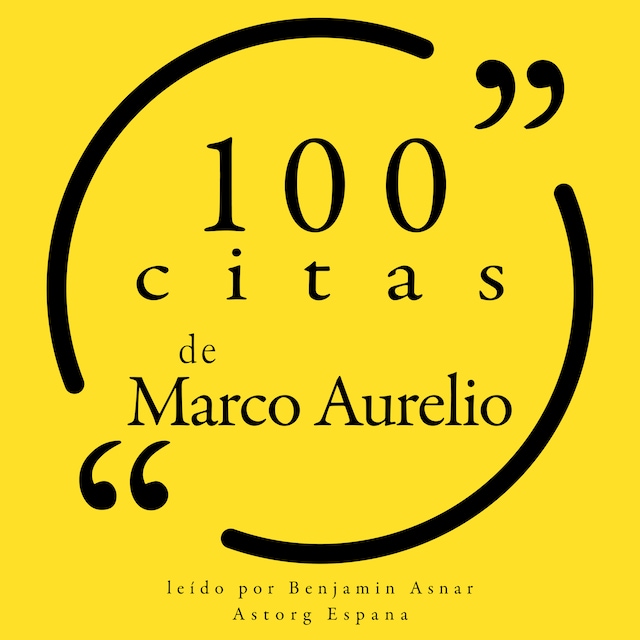 100 citas de Marco Aurelio