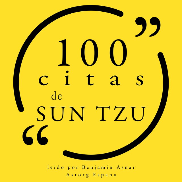 Kirjankansi teokselle 100 citas de Sun Tzu